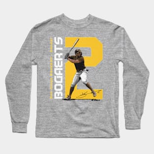 Xander Bogaerts San Diego Vertical Long Sleeve T-Shirt